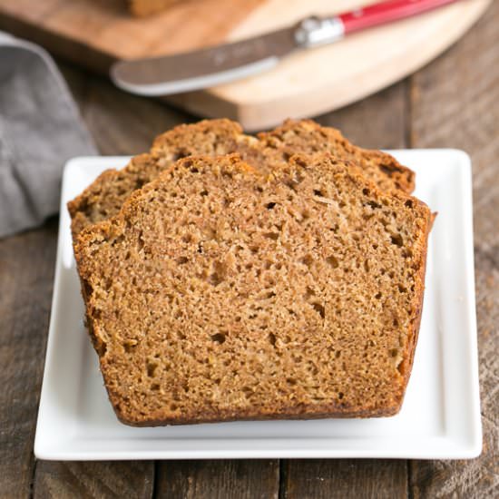 Brown Sugar Apple Bread