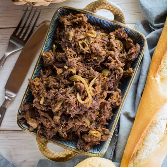 Pulled Beef Asado