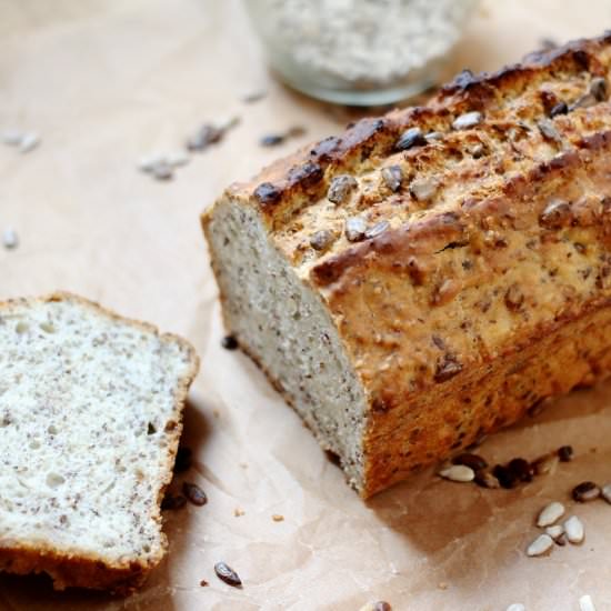 Flaxseed Bread Loaf