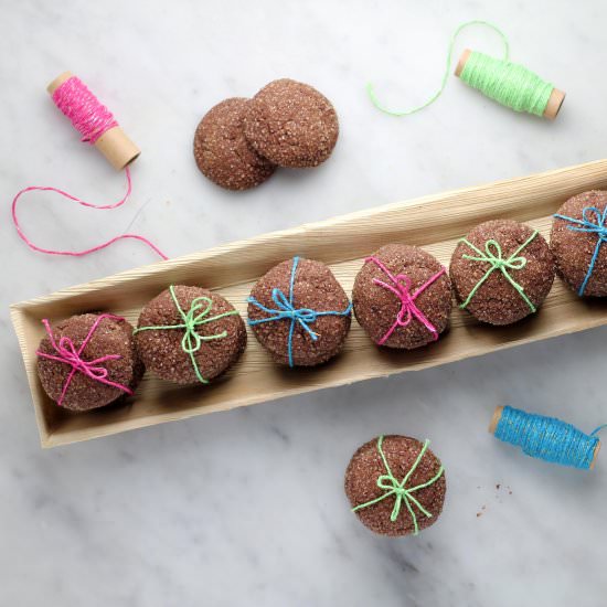 Mexican Hot Chocolate Cookies