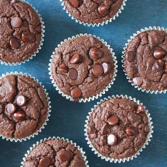 Coconut Chocolate Chip Muffins