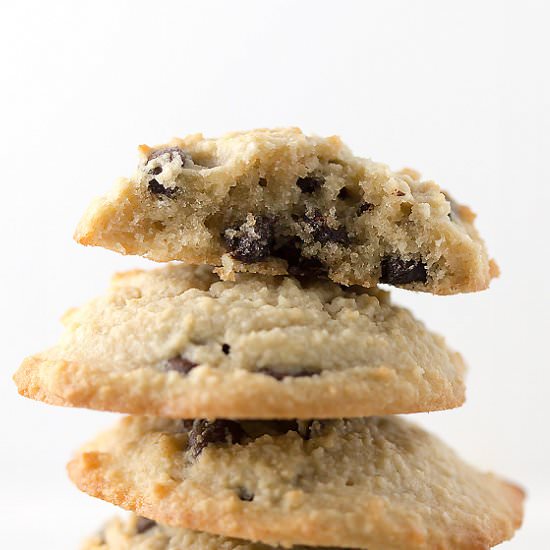 Healthy Chocolate Chip Cookies
