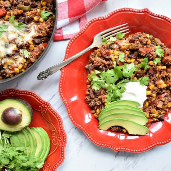 One Pot Southwest Quinoa