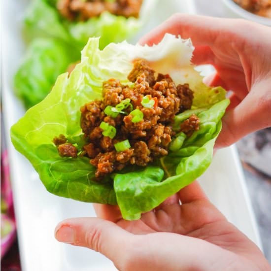 Copycat PF Changs Lettuce Wraps