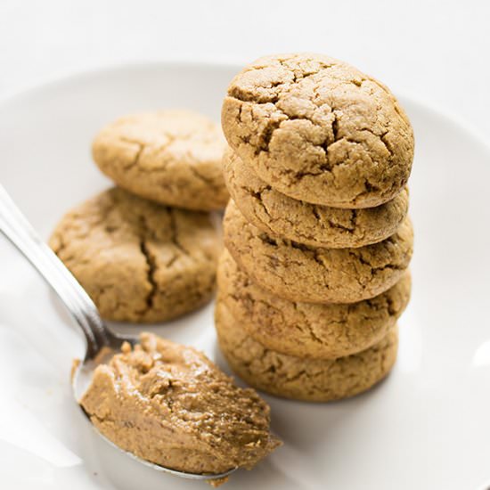 Almond Butter Cookies