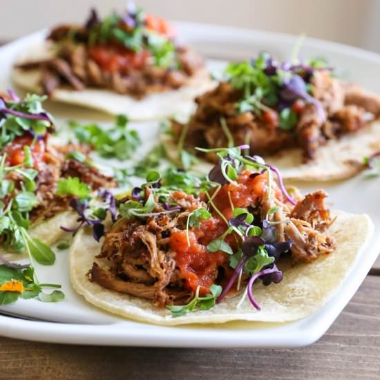 Barbacoa Beef Tacos