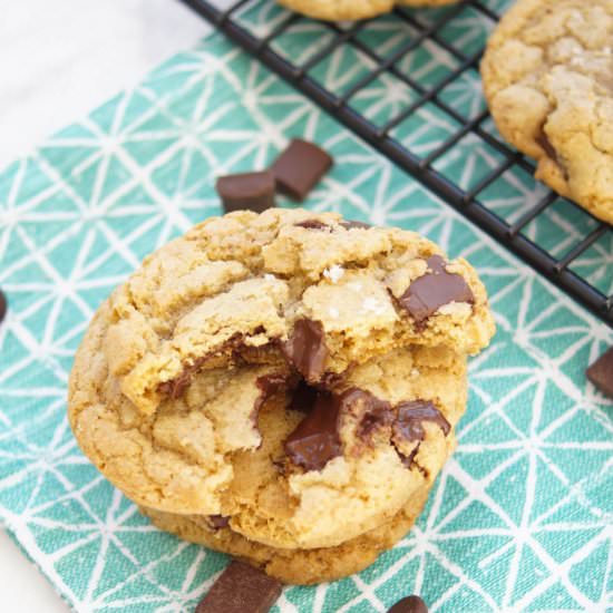 Brown Butter Chocolate Chip Cookies