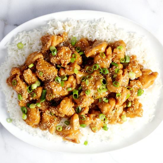 Sesame Chicken (gluten-free)