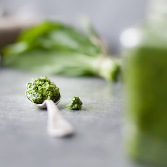 Wild Garlic Pesto