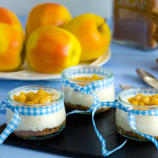 Yogurt with Caramelized Apple