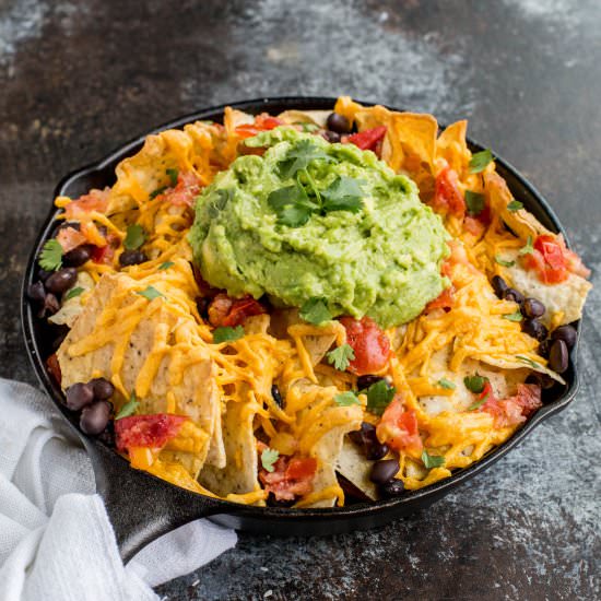 Easy Vegan Nachos