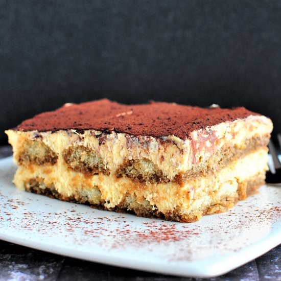 Best Ever Tiramisu