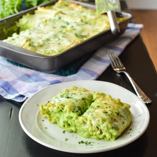 Lasagna Rollups