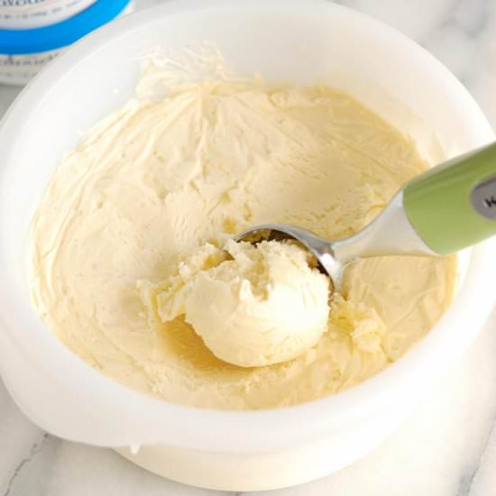 Creme Fraiche Ice Cream