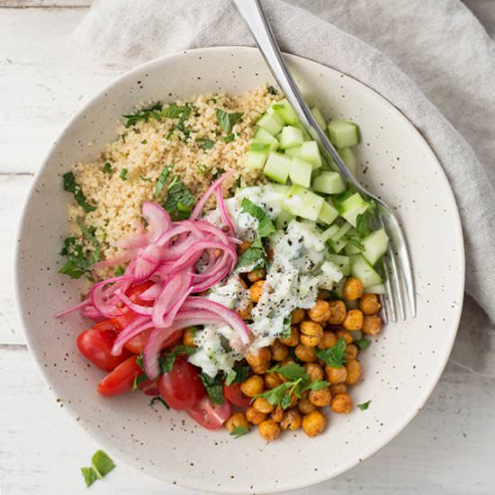 Mediterranean Yogurt Bowl