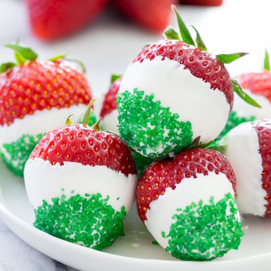 Chocolate Dipped Strawberries