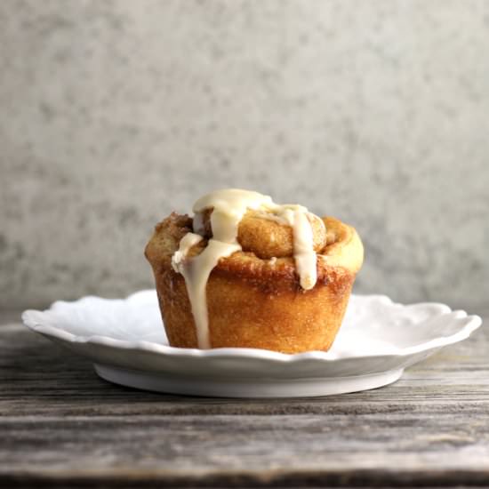 Cinnamon Roll Muffins