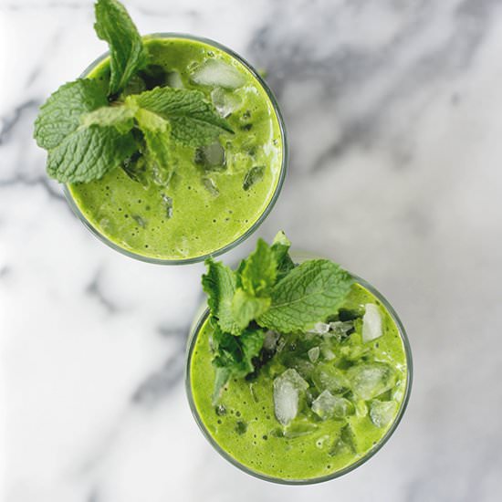 Pineapple Mint Green Drink