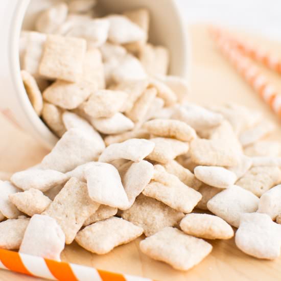 Orange Creamsicle Puppy Chow