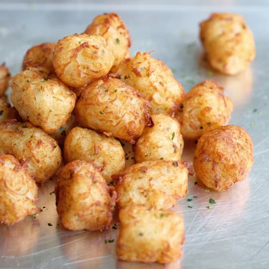 Homemade Tater Tots