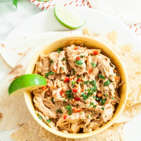 mexican chicken salad
