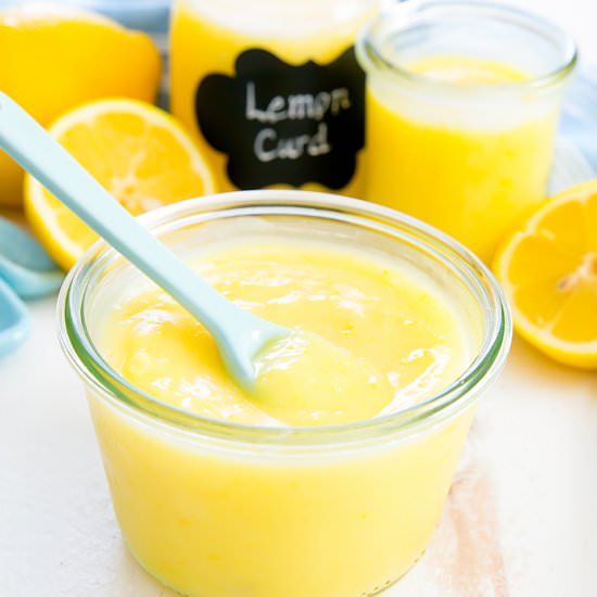 Microwave Lemon Curd
