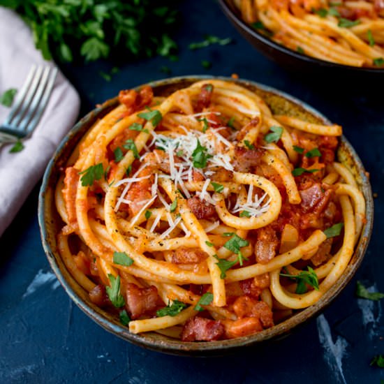 Amatriciana Pasta