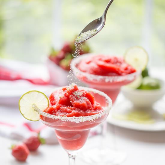 Frozen Strawberry Margarita