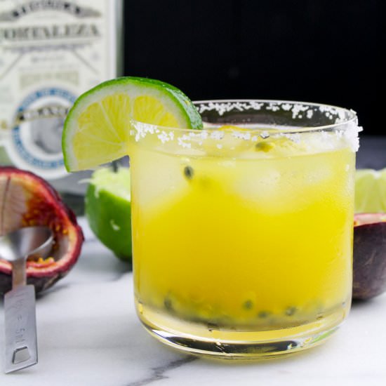 Passion Fruit Margaritas