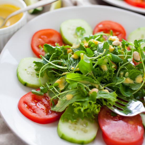 Luang Prabang Salad (Laos salad)