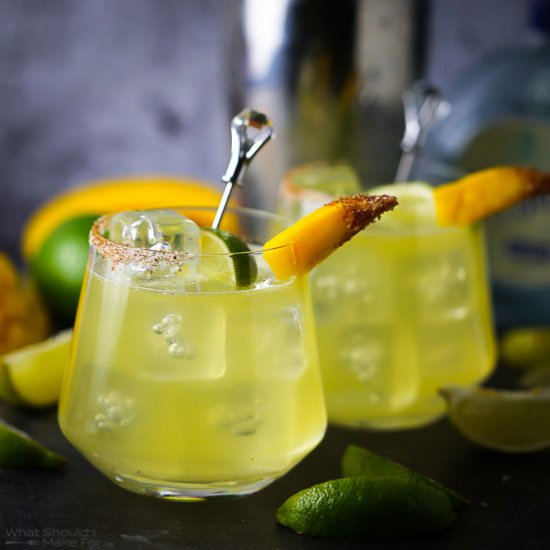Mango Shrub Margarita