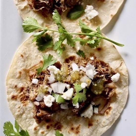 Tacos de Carnitas