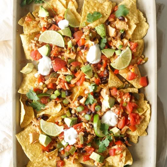 Favorite Chicken Nachos