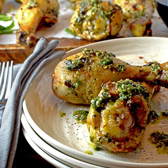 Chimichurri Chicken Drumsticks