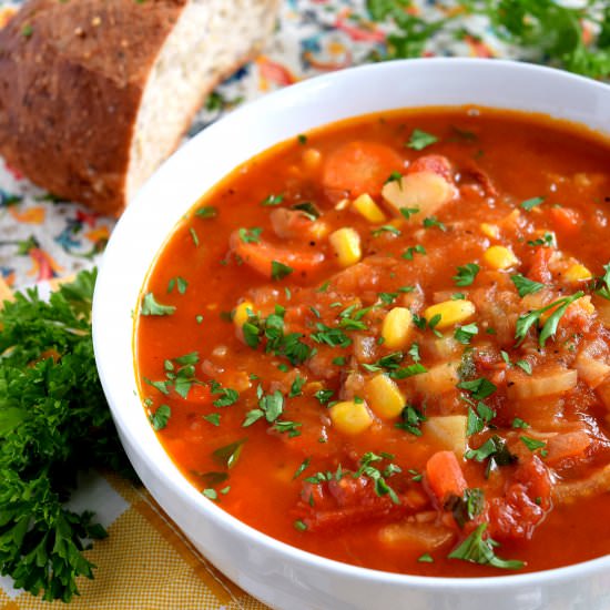 Mexican Vegetable Soup