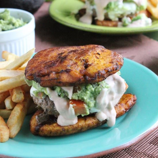 Patacon Burgers