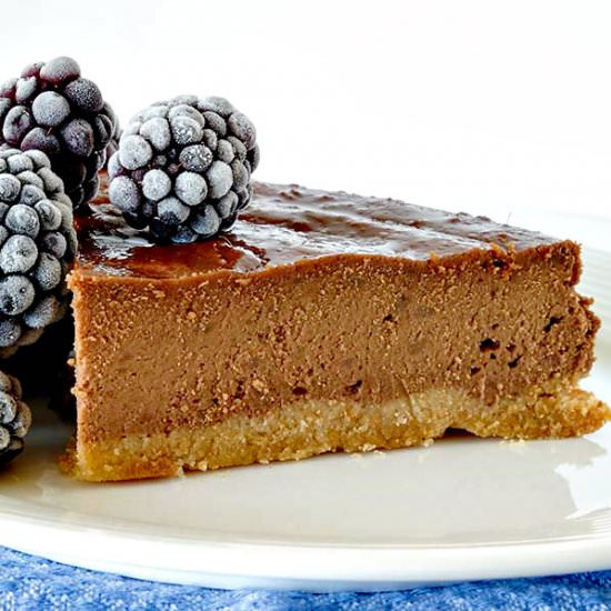 Grain Free Chestnut Chocolate Cake