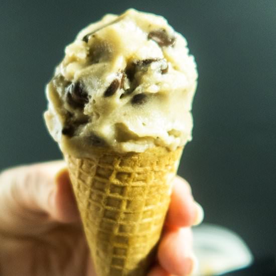 Mint Chocolate Chip Nice Cream
