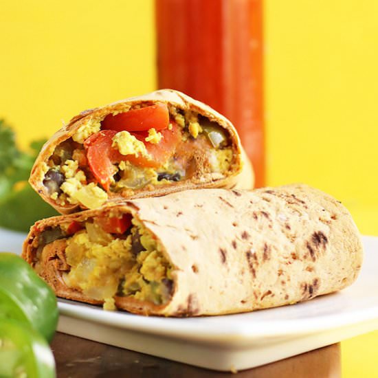 Southwest Breakfast Burrito