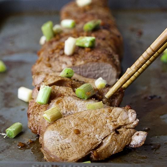 Asian Pork Tenderloin