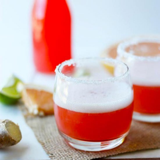 Grapefruit Lime Margaritas