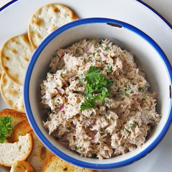 5 Minute Salmon Dip