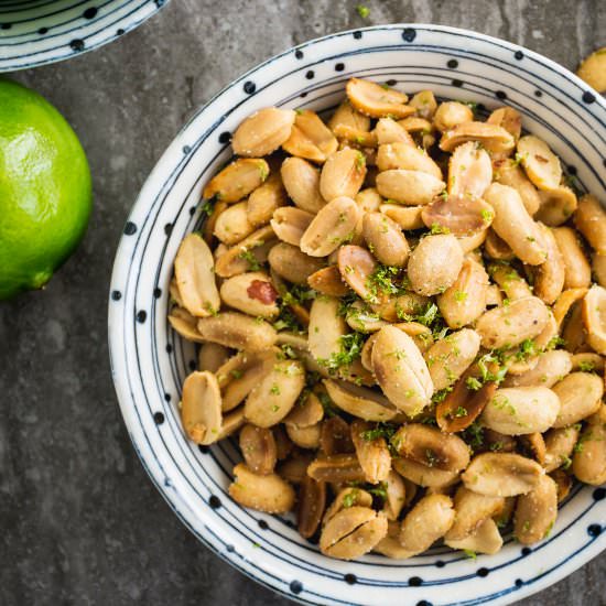 Thai Roasted Peanuts
