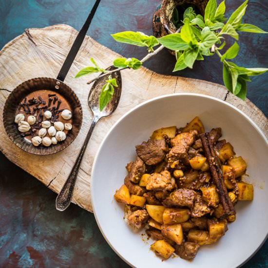 Pork Vindaloo