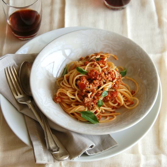 My Bolognese Sauce