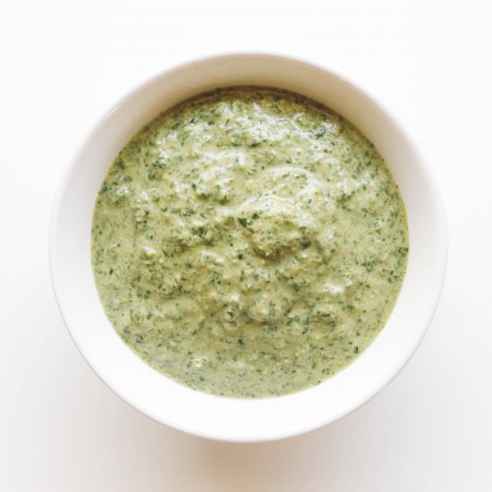 Dairy-Free Mint Chutney