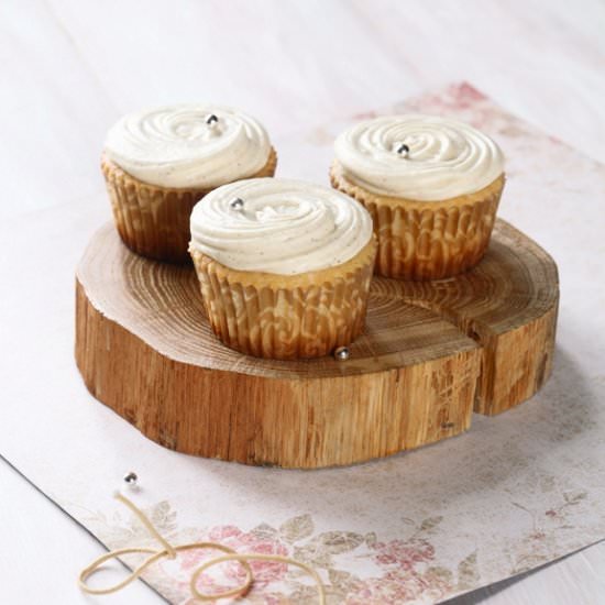 Vanilla Cupcakes