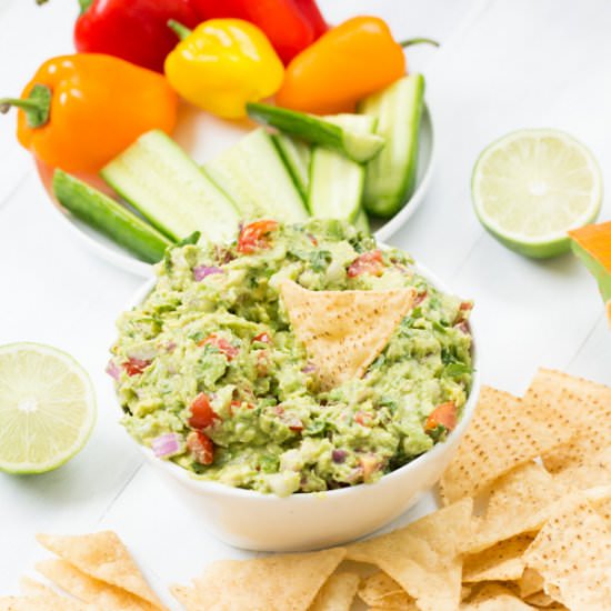 Best Ever Guacamole