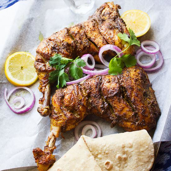Chicken Tikka Restaurant Style