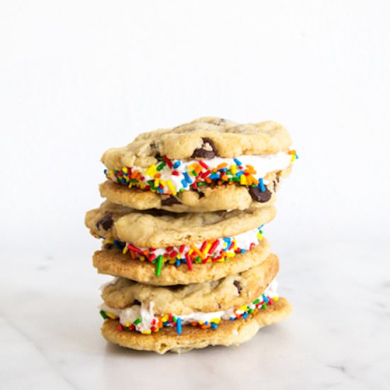 Chocolate Chip Sandwich Cookies